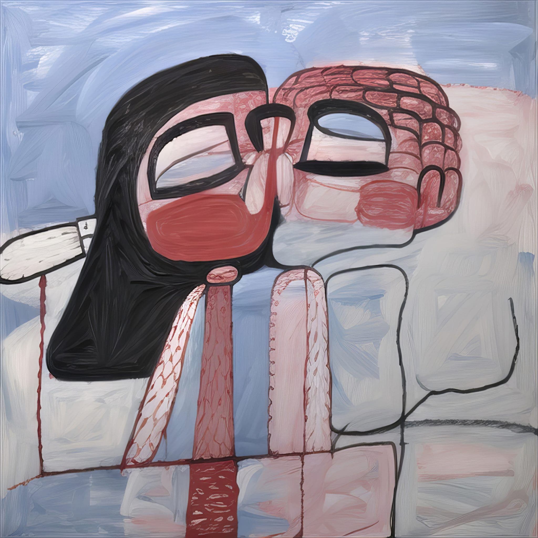 The Blue Room – Artistic Exploration of Artificial Intelligence - 4