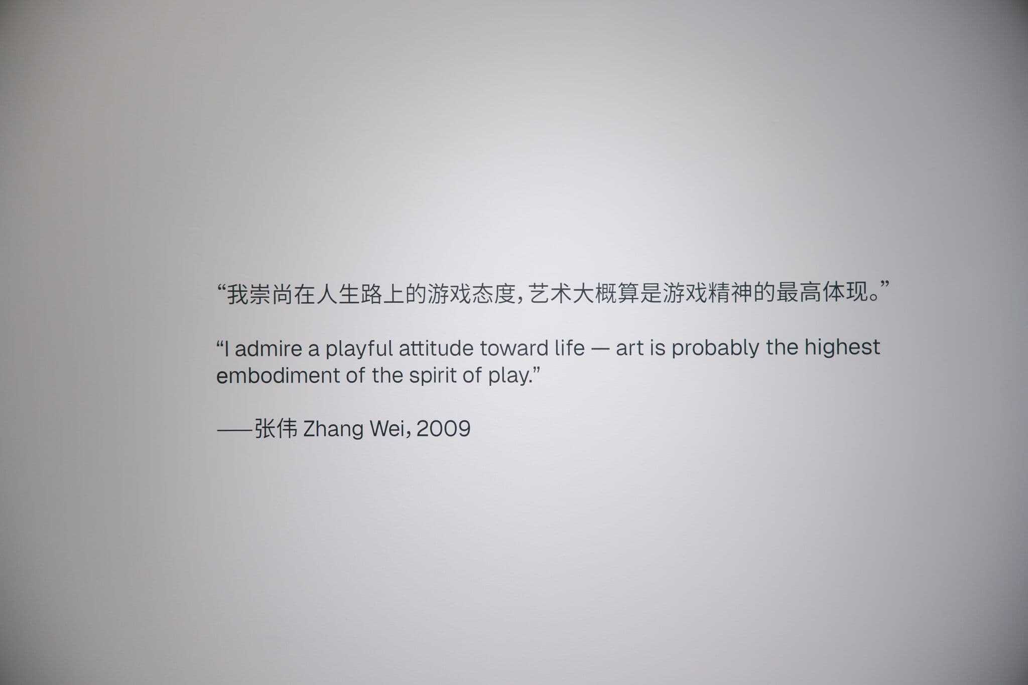 Zhang Wei: Afterglow - 1